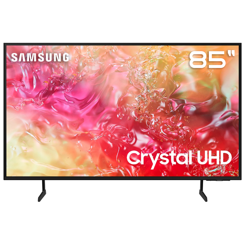 Smart TV LED Samsung 85" UN85DU7000GXZS Crystal UHD 4K